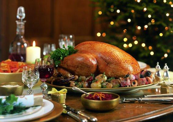 Home Reared Norfolk Black Free Range Christmas Turkey