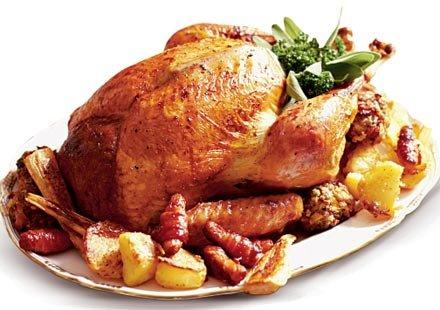 Home Reared Norfolk Black Free Range Christmas Turkey-98