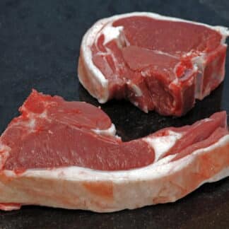 Double Loin Lamb Chops-231