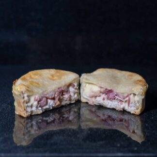 Cheesy British Breast of Chicken and Ham 4 Pies